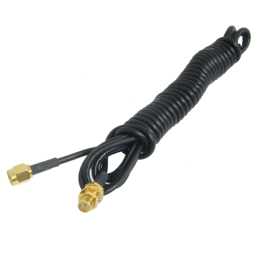 Câble D'Extension Antenne WiFi 3m - 4x RP-SMA Mâle Vers Femelle Avec Support Magnétique - Routeur, Carte PCI, 2.4/5.8 GHz