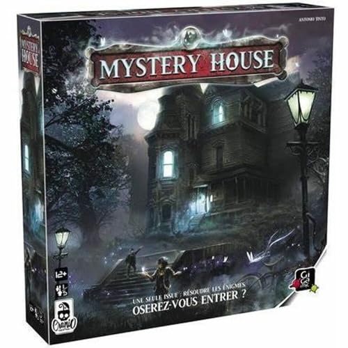 Gigamic Mystery House, Jeux de Plateau, JCMY