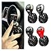 1PC Start Button Push Start Auto Ignition Button Cover Automotive One-Touch Button Rocker Car Engine Push Start Stop Lever(04)