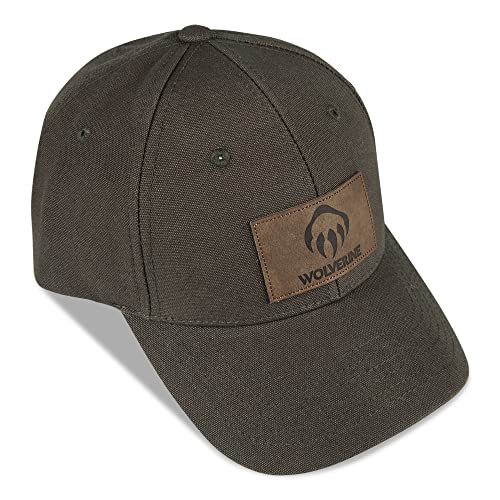 Image of Wolverine Work Hat | Adjustable | Rugged | Durable | Comfort | Workwear | Cotton Canvas
