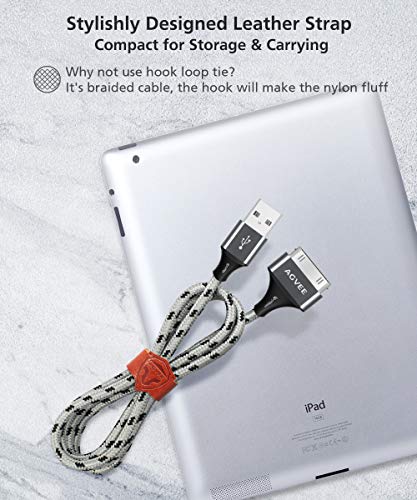 Image of Agvee [3 Pack 6ft] 3A Fast Durable Micro USB Data Charging Cable, Braided Charger Cord for Samsung Galaxy S7 S6, J7 [V Prime Pro Sky-Pro Perx Star Neo Max 2015 2016 2017 2018], PS4, Gray