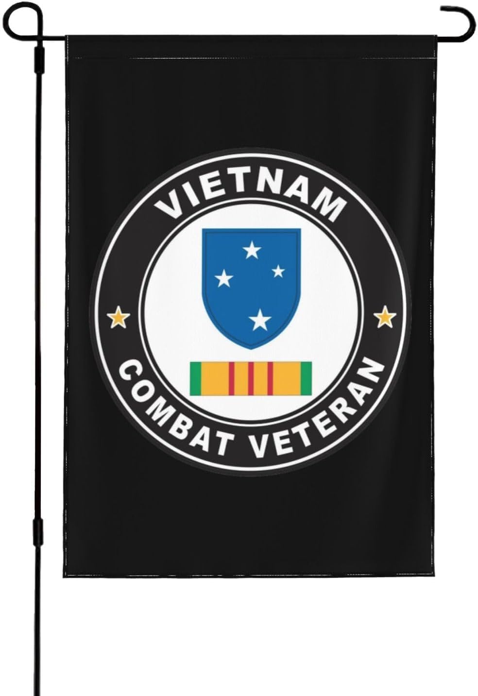 GAOJIanFEFEa 23rd Infantry Division - Americal Division Garden Flag 12x18 Inch Double Sided Small Flags for Outside Yard Outdoor Decor Wall Banner