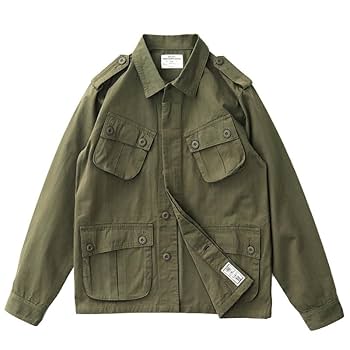 【Ameri vintage】ARMY POCKET LONG COAT カーキ Ameri vintage】ARMY POCKET LONG COAT カーキ COAT