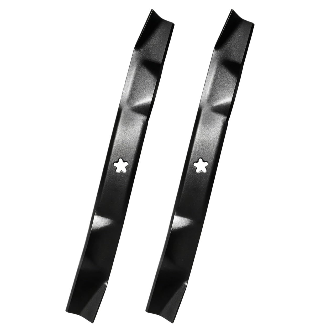 2 Cuchillas De Cortacésped 134149, Compatibles con CRrafts Man, Compatibles con Poulan Pro, Plataforma De 42 Pulgadas, 532134149 138971 138498 Cuchillas De Mantillo For LT1000 YT4000