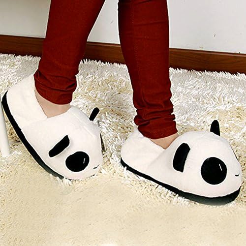 Little Dream Garden Emoji Slippers Fuzzy Antiskid Cartoon Slippers Furry Winter Warm Emoji Shoes Indoor Home For Women Girls