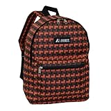 Everest Luggage Multi Pattern Backpack