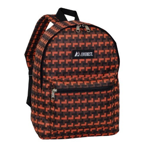 Everest Luggage Multi Pattern Backpack