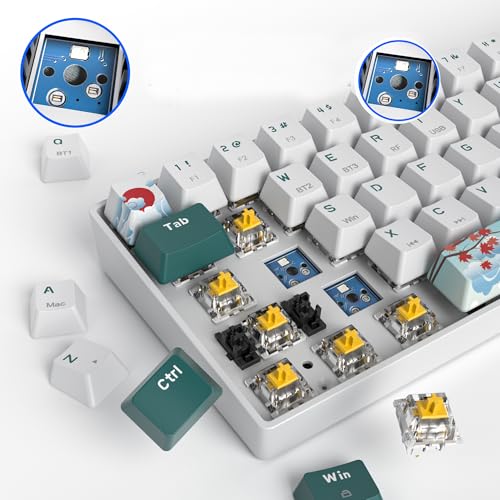 Teclado mecánico inalámbrico para solucionar la falta de espacio en setup gamer 2