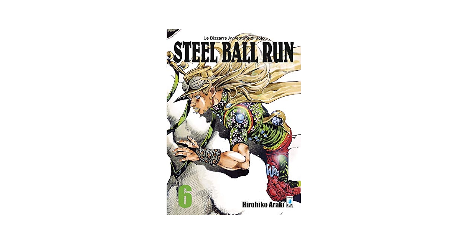 Amazon.com: Steel ball run. Le bizzarre avventure di Jojo
