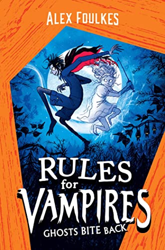 Book cover for Rules for Vampires series