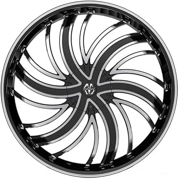 Amazon.com: Massiv 924 Tsunami 22x8.5 5x4.5