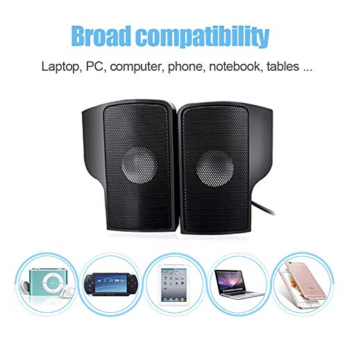 monitor clip on speakers