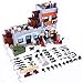 Produktbild 12che Militär Minifigur Set WW2 Minifiguren Militärgebäude Kit Waffe Zubehör für Lego minifiguren