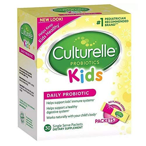 CulturelleKids Packets Daily Probiotic Supplement 30 Each