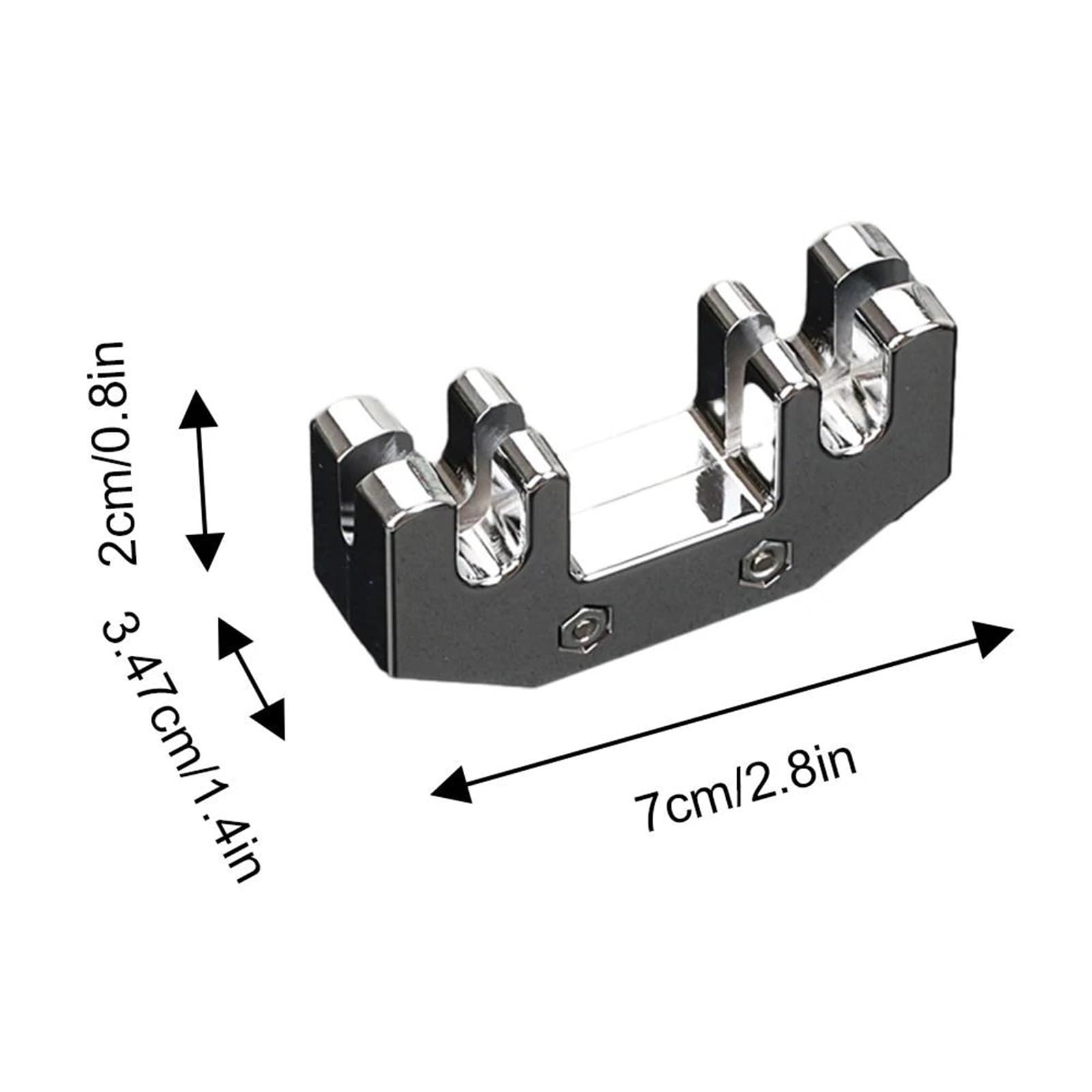 Accessoires Professionnels Violon Pièces De Rechange Pour Sourdine De Violon En Métal Idéales Pour Les Entraînements Nocturnes(Sliver)