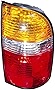 01-04 TOYOTA TACOMA Right Passenger Rear Tail Light Lamp