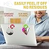 2 x Vinyl Stickers 10 cm - Heart Shape Cute Jumping Spider Art Print Decal Laptop Tablet Luggage Car Wall Fridge Door Sticker #50667 #1