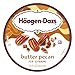 Haagen-Dazs, Butter Pecan Ice Cream, 14 oz (Frozen)