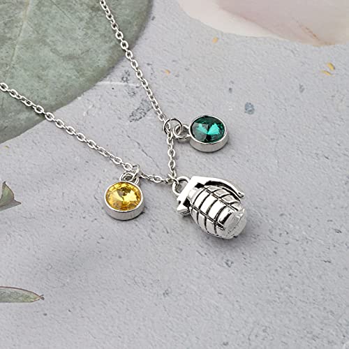 Maofaed Anime Manga Series Gift Anime Necklace Anime Lover Gift Idea Anime Girl Gift Anime Merchandise Bakugo Ne thumb #2