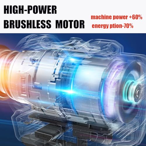 Taladro de impacto inalámbrico 20V Brushless miniatura 2