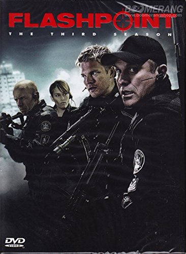 Amazon.com: Flashpoint: The Third Season DVD Box Set 4 Disc : Movies & TV