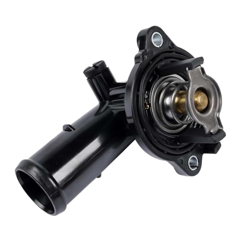 Thermostat Housing Compatible with Ghibli Quattroporte Levante 2014-2021 - Replaces Part Numbers 323056 330424