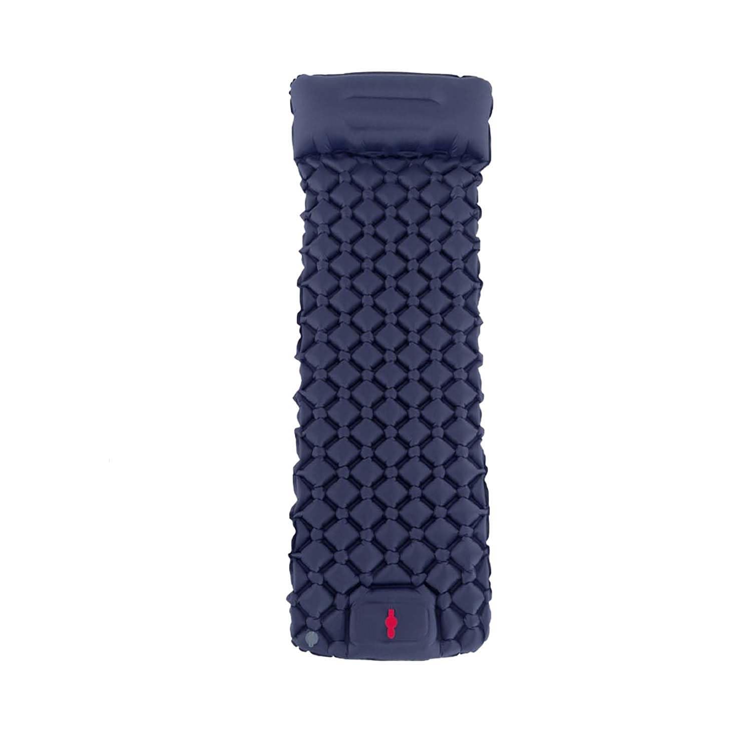Materasso ad Aria per Auto,materassino da Campeggio Gonfiabile, Dotato di Una Pompa a Pedale a gonfiaggio rapido, per Smart 2014+,A-Blue