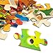 B. toys – Jigsaw Puzzles Set – Classic Set with Colorful Designs – Educational and Developmental Toys for 3+ Years– Pack of 3
