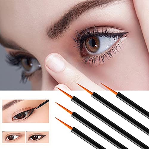 Disposable Eyeliner Brush Set 100 Pack Disposable Eyeliner Brushes Applicator Makeup Eye Liner Wands #TOP2