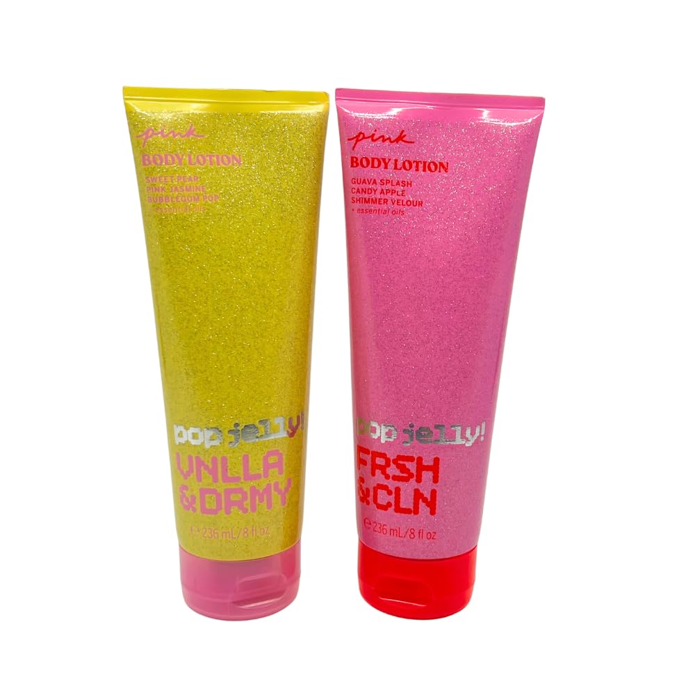 Amazon.com : Victoria's Secret Pink POP JELLY! VANILLA DREAMY and