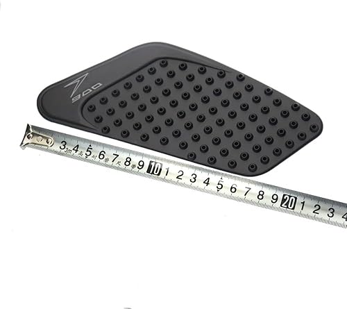 Miniatura 3 de Fuel Tank Sticker Decal Motorcycle Tank Pad for Kawasaki Z900 2017 2018 2019 2020 2021 Protector Sticker Decal Gas Knee Grip Tank Traction Pad Side