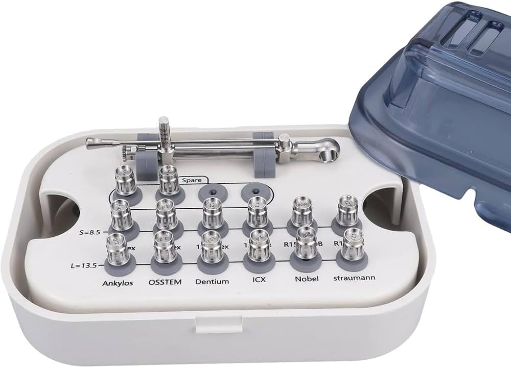 Amazon.co.jp: 「NexPon」歯科インプラントトルクレンチ 10-70Ncm 口腔