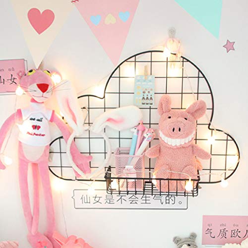 1 Unidade Grade De Mesa Decoração De Parede De Fundo Painel De Parede De Foto De Ferro Grade Foto Gr