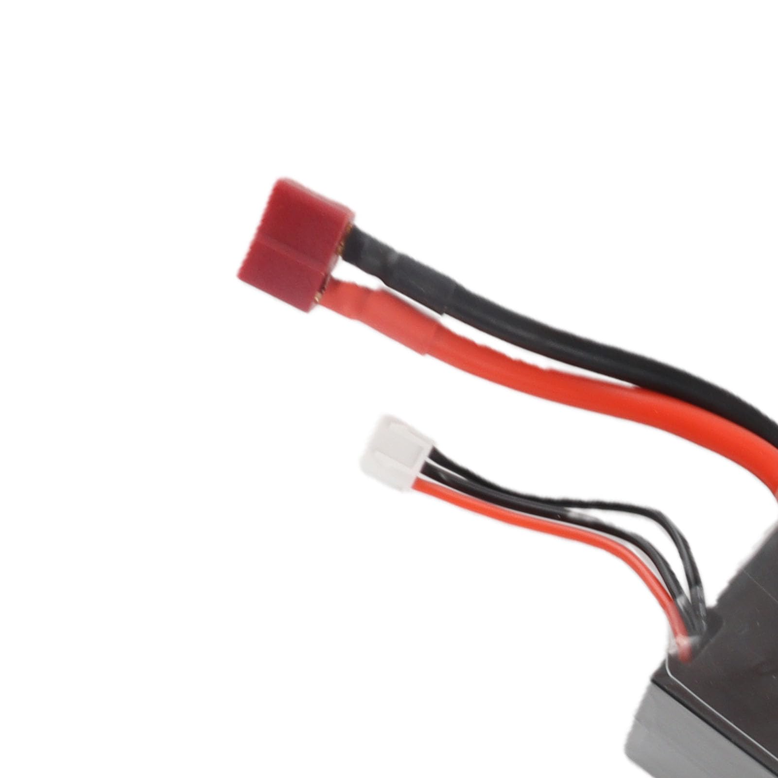 Batería de litio de 7,4 V, 4200 mAh, batería de coche RC con funda rígida ligera con protección contra sobrecarga, para coches y camiones RC 1/8 y 1/10