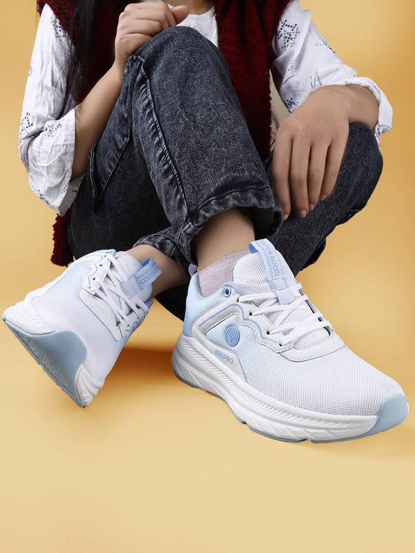 Image of Bacca Bucci Women Mesh Lace Up Running Shoes