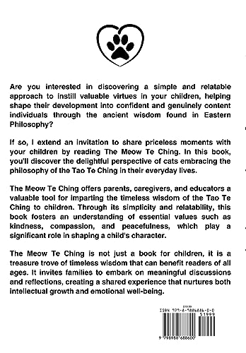 Meow Te Ching: Embracing the Wise Ways of the Taoist Kitty Lifestyle