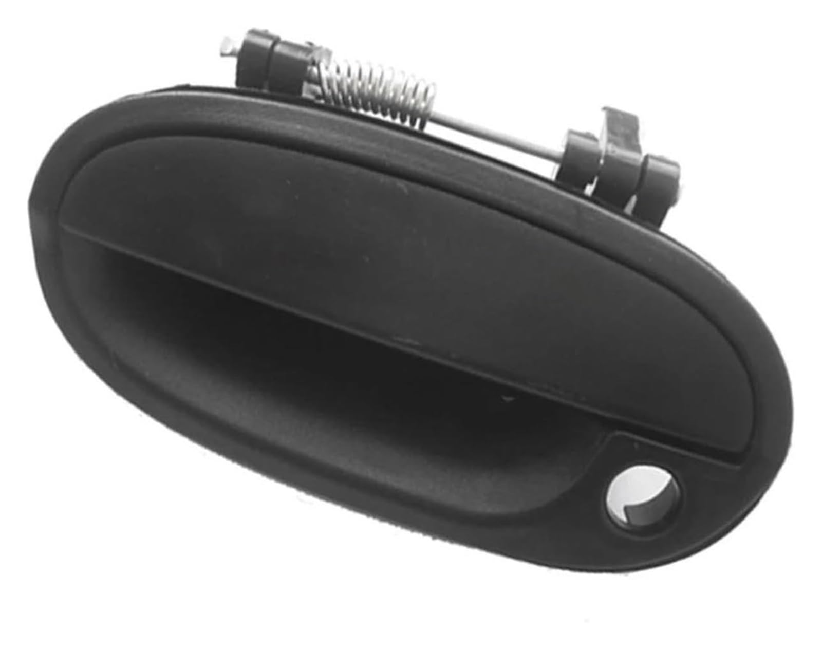 Qwqthgs Front Left Car Exterior Door Handle Cap For Daewoo For Matiz Oem: 96601472 96601473 96601474 96601475 Car Exterior Door Assembly Front Rear Left(Front Left)