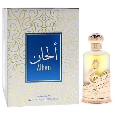 Alhan by Hamidi for Unisex - 0.67 oz Perfume Oil