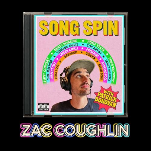 『ZAC COUGHLIN』のカバーアート