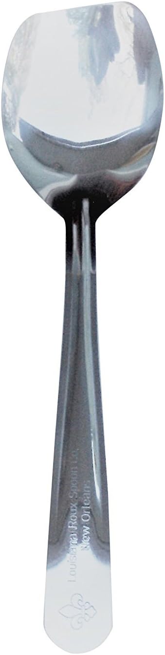 Big Gumbo Spoon, Large, Stainless Steel