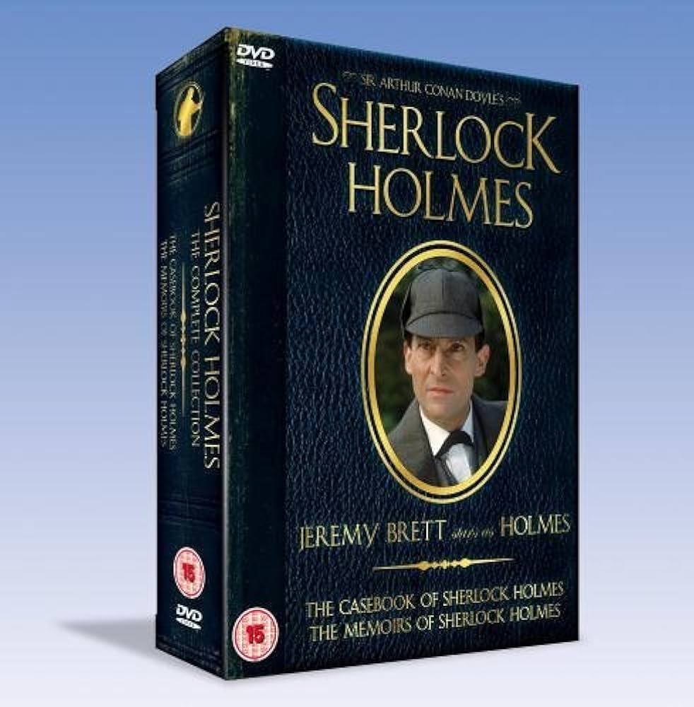 (未使用･未開封品)Casebook of Sherlock Holmes Collection [DVD] Amazon.com: The Casebook of Sherlock Holmes Collection