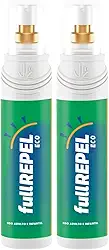 2 Repelentes De Mosquitos Fullrepel Com Icaridina Antidengue