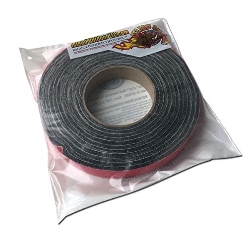 LavaLock XTR 1,000F Extreme Temp Resistance BBQ Gasket for Big Green Egg, Kamado BBQ Grill Smoker - Self Adhesive