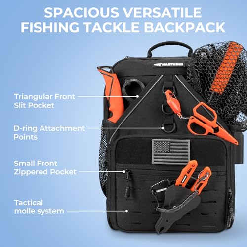 KastKing KarryAll Fishing Tackle Backpack