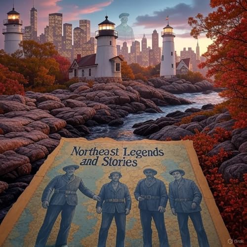 『Northeast Legends and Stories』のカバーアート