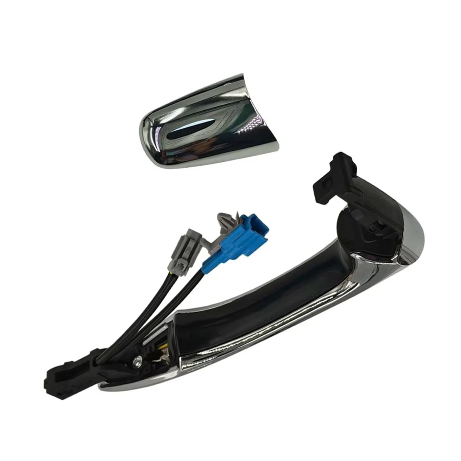 Qjahxkf Replacement Exterior Door Handles Exterior Door Handle 80640-3JA0B 80640-1BA0A 80641BA0A for Infiniti FX50 2009-2013 QX50 QX60 QX80 EX35 QX70 2008-2020 Outer Handle(Front Right)