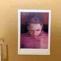 2022 Gerhard Richter ゲルハルトリヒター　エラ　額付き Amazon.co.jp: ゲルハルトリヒター展 ポスター Ella エラ : おもちゃ