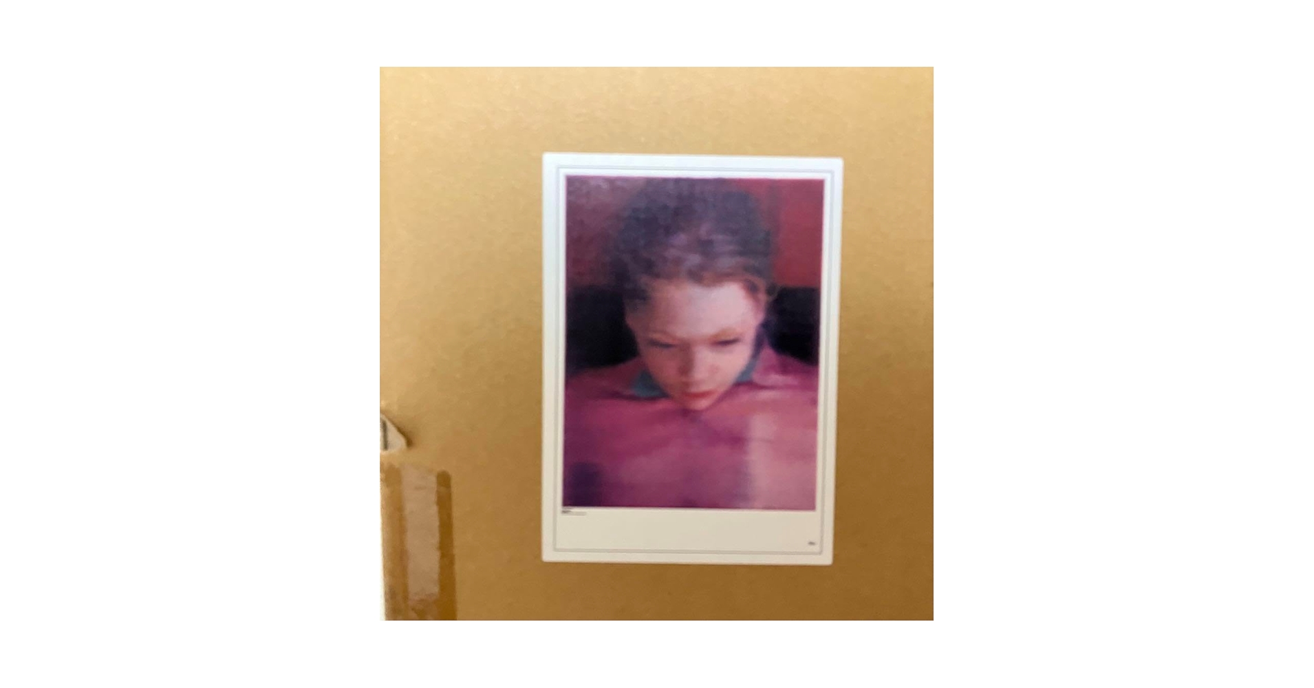 Amazon.co.jp: ゲルハルトリヒター展 ポスター Ella エラ : おもちゃ