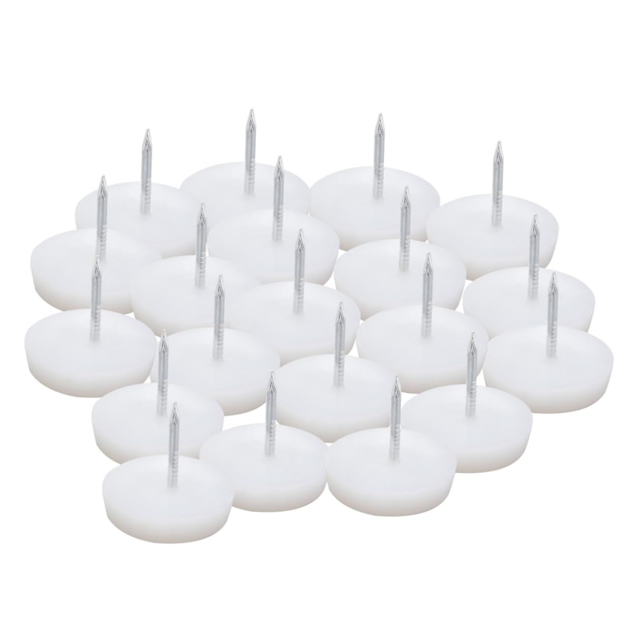 SOLUSTRE Couch Padding Slide Stopper Nails 50pcs Upholstery Nails Furniture Tacks for Sofa Easy to Install