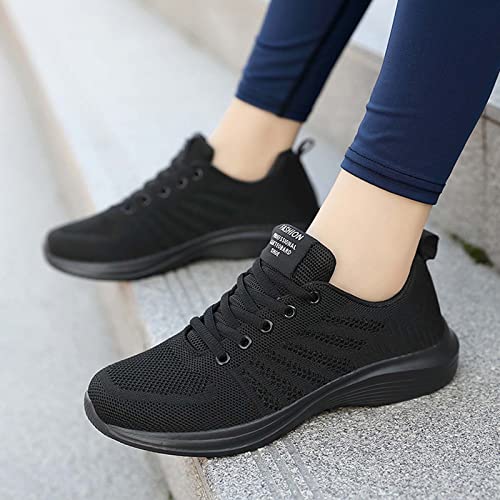 Generic Non Slip Shoes for Women Food Service Lightweight Mesh Walking Shoes Sneakers Work Shoes Shopping Travel2